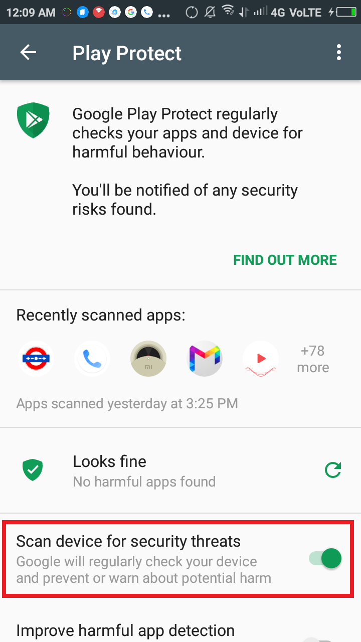 google play protect Lord Rummy